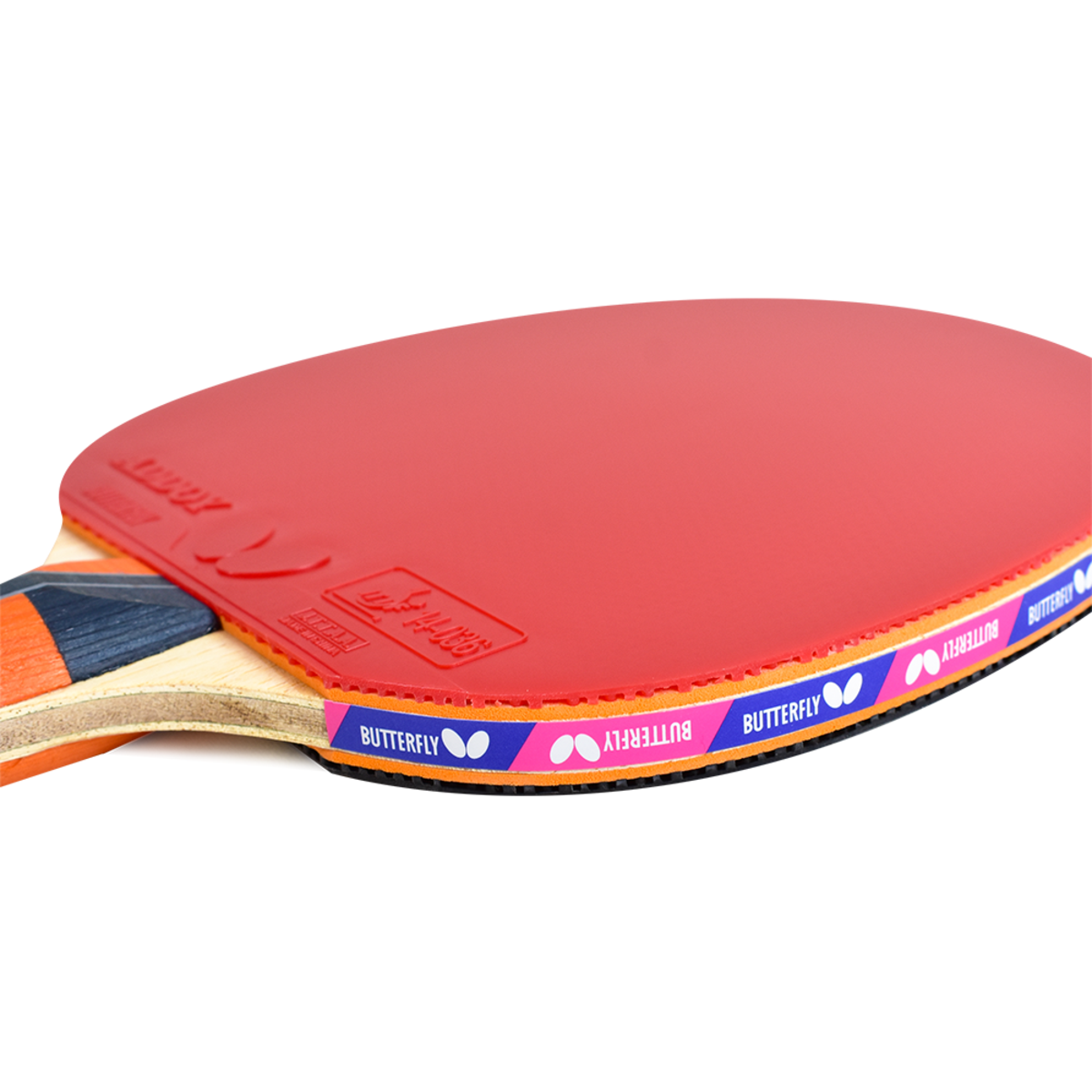 Butterfly Lin Yun-Ju CF-1 Racket - Angled
